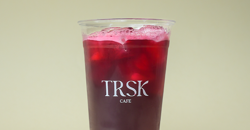 Hibiscus iced tea